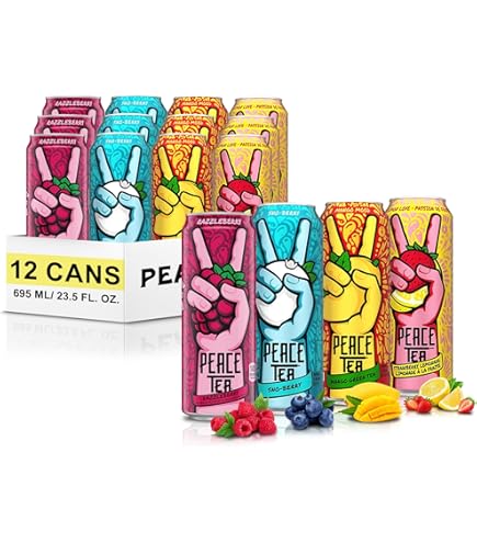 Amazon.com : Peace Tea - No Preservatives, Made with Real Tea, and