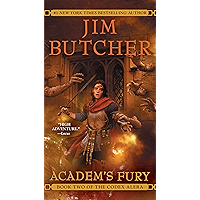 Academ's Fury (Codex Alera Book 2) book cover