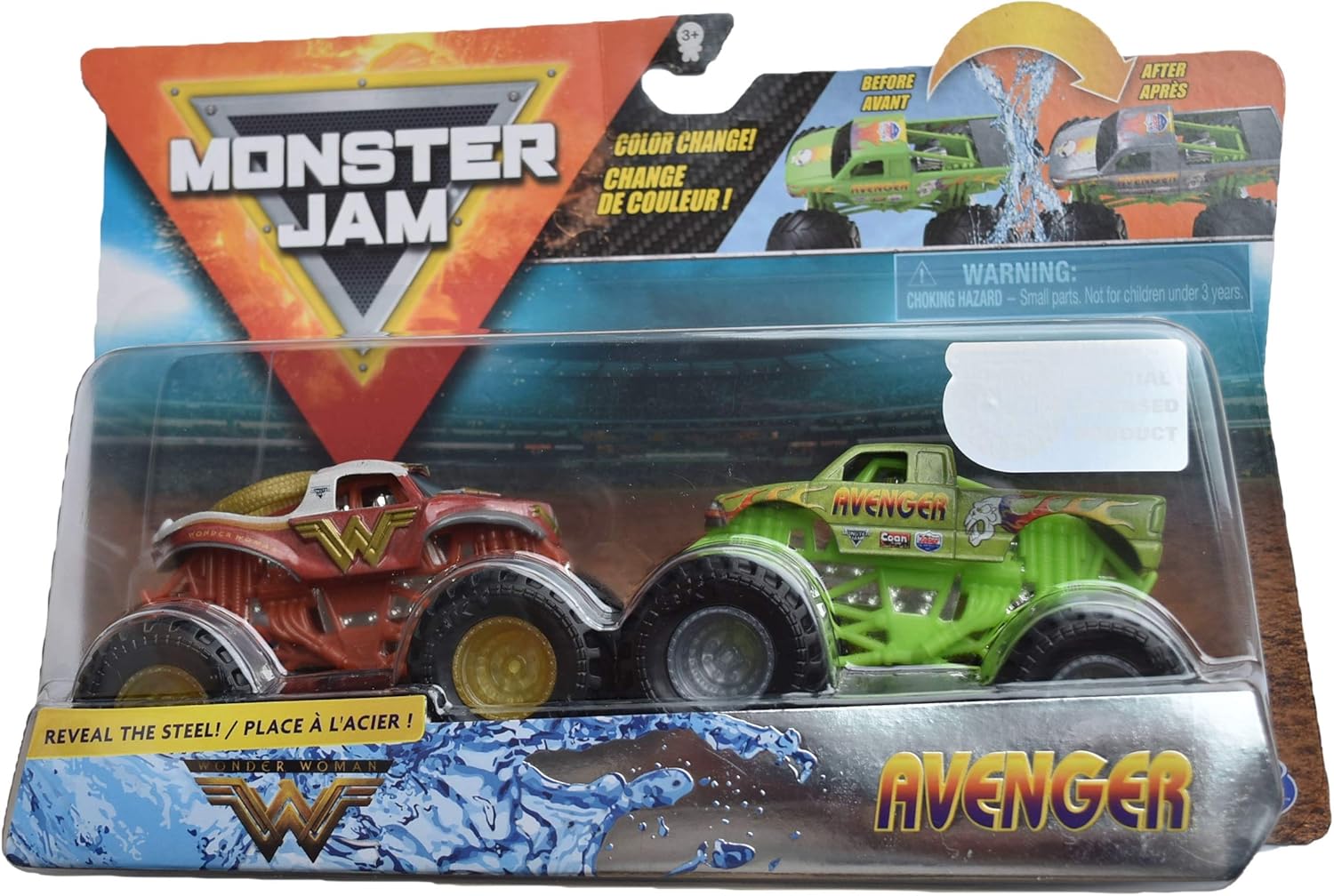 wonder woman monster truck toy