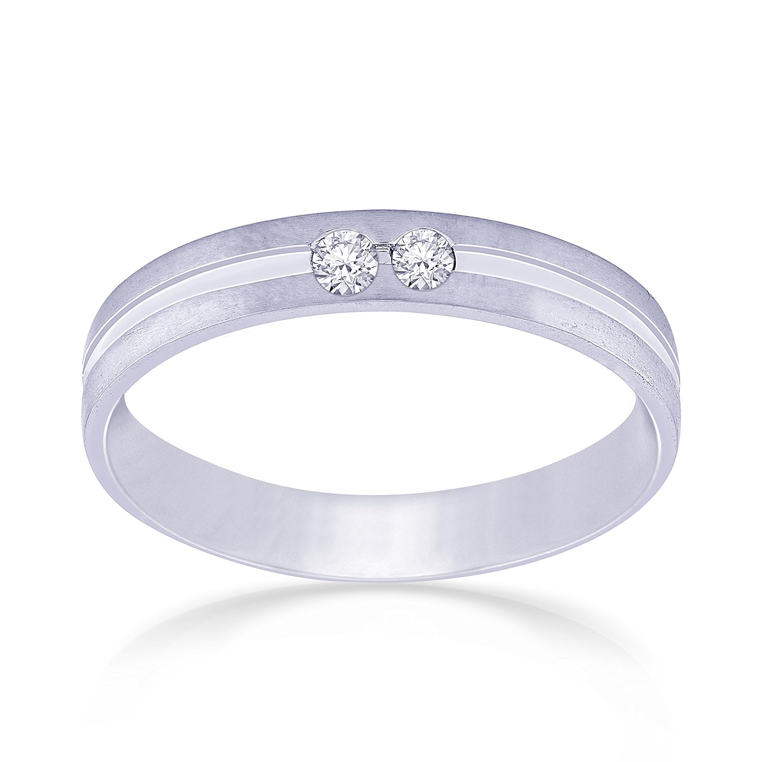 Buy Malabar Gold and Diamonds Mine Collection 950 Platinum and Diamond