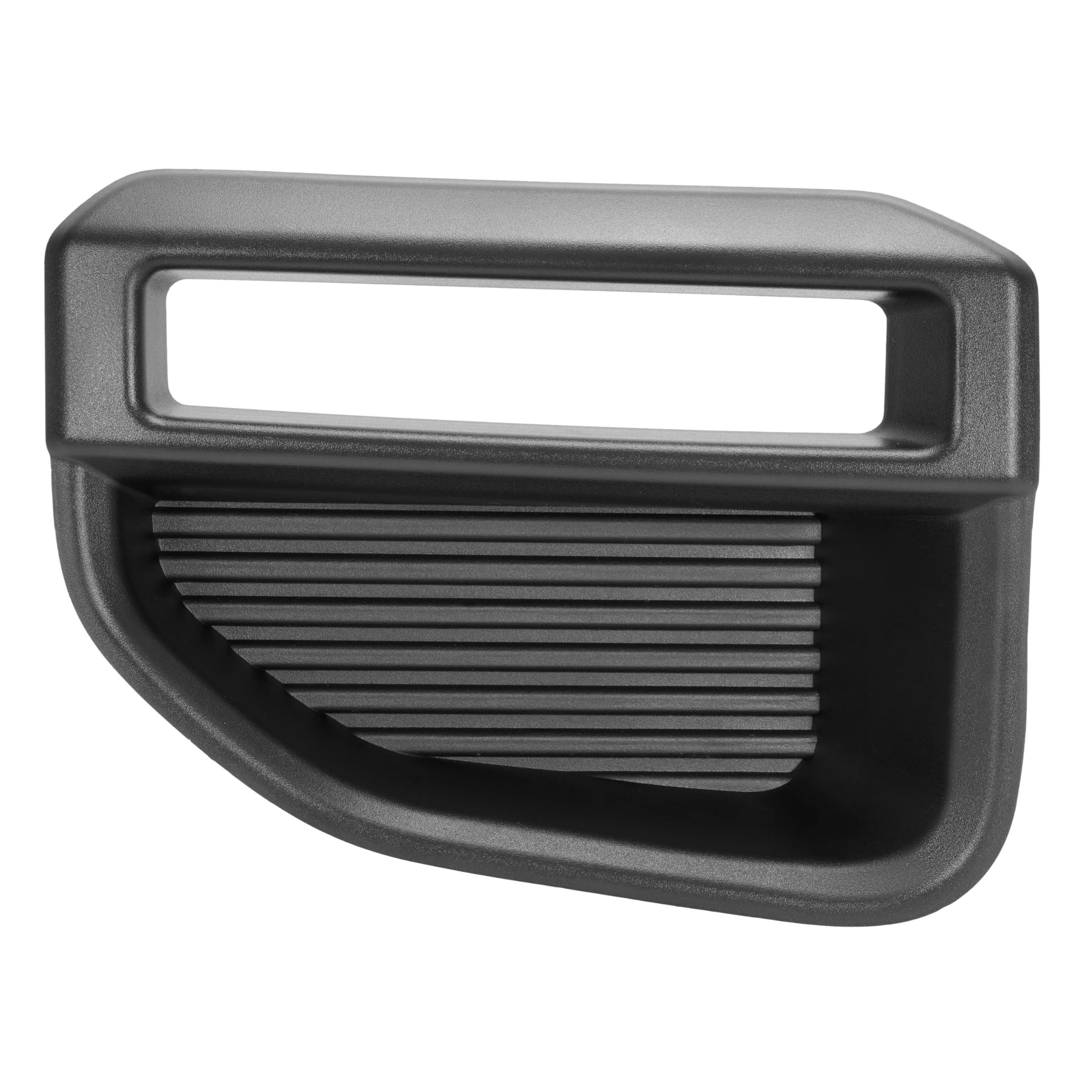 Photo 1 of HECASA Right Fog Light Bezel Compatible with 2020-2022 Ford F-250 F-350 F-450 F-550 Super Duty Replacement for FO1039220 LC3Z17C754BA Front Bumper Fog Light Lamp Cover Trim Passenger Side