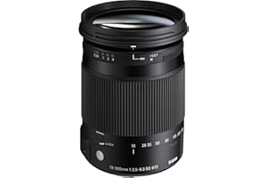 Sigma 18-300mm F3.5-6.3 DC Macro OS HSM (C) for Canon EF Cameras