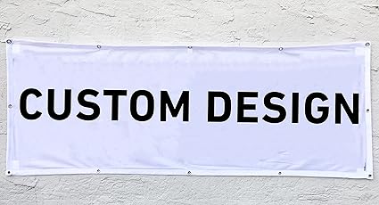 Amazon Com Custom Fabric Banner With Grommets 54 X 144