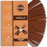 Vanilla Incense Sticks - Pack of 100 Insence-Sticks - Inciensos Aromaticos para La Casa Made with Natural Inscent Ingredients - Scented Insence Non Toxic Incents