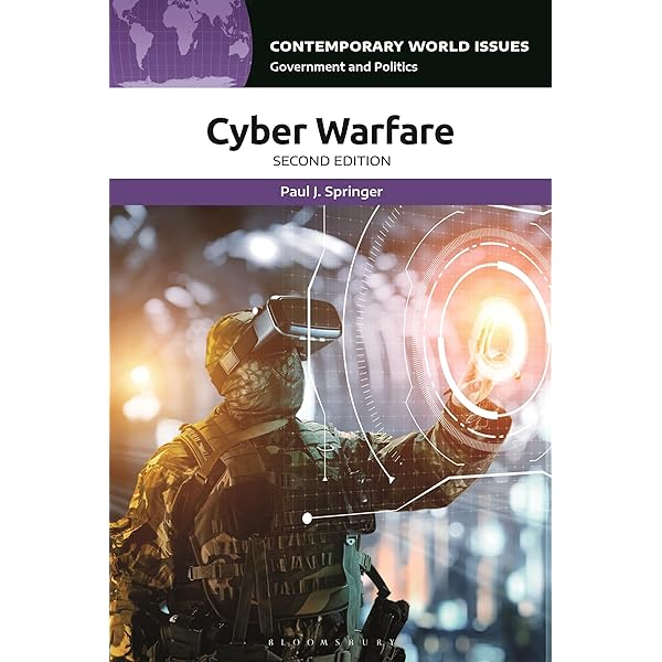 洋書 Cyber Weaponry Amazon.com: Encyclopedia of Cyber Warfare: 9781440844249: Springer