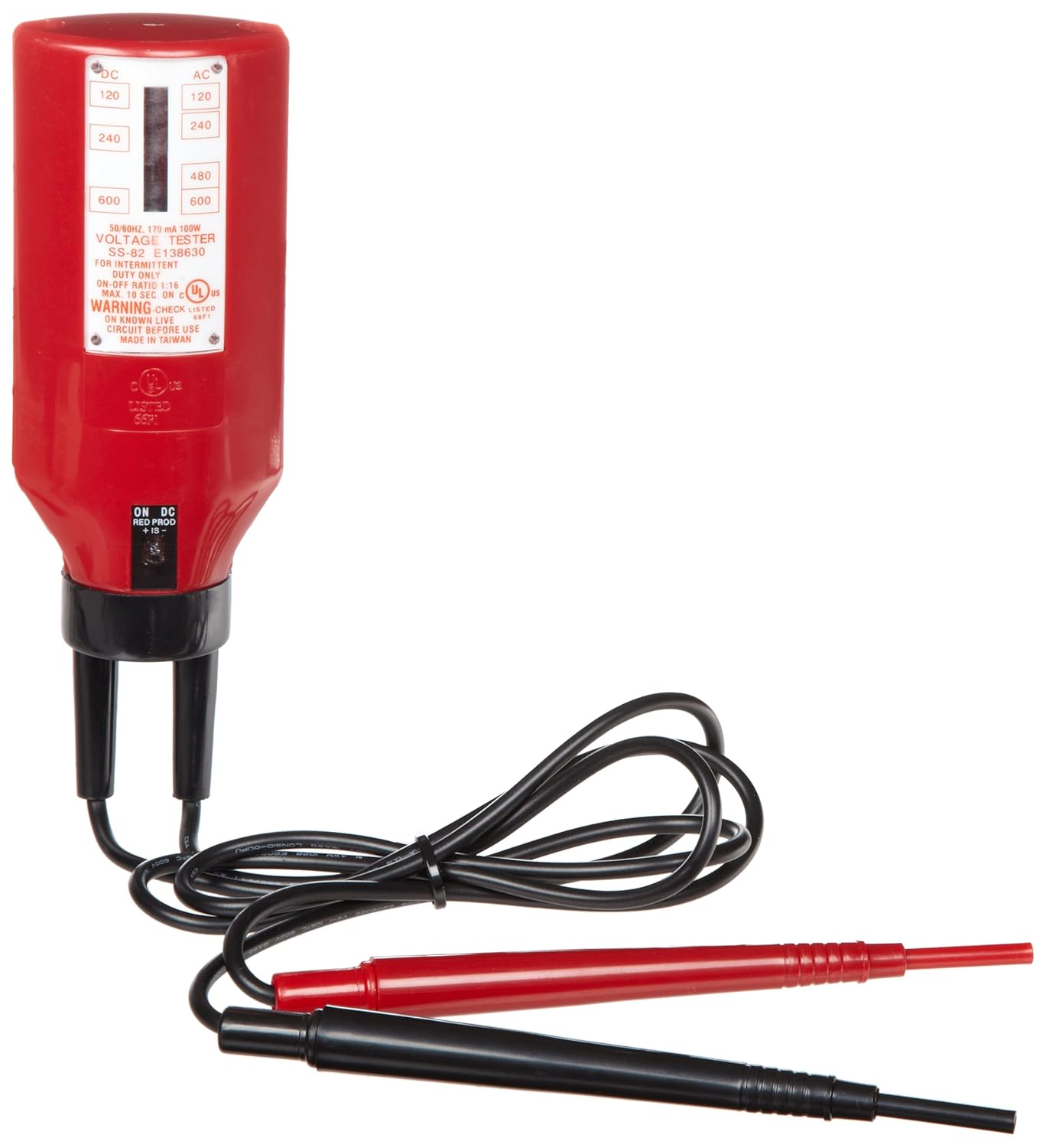 Morris Products 59100 Heavy Duty Solenoid Voltage/Continuity Tester