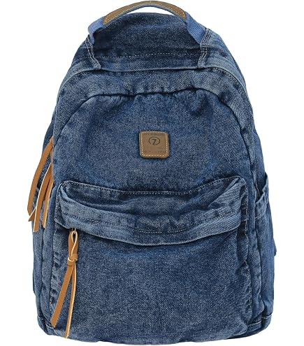 Amazon.com | YunZh Denim Backpack Casual Style Lightweight Jeans