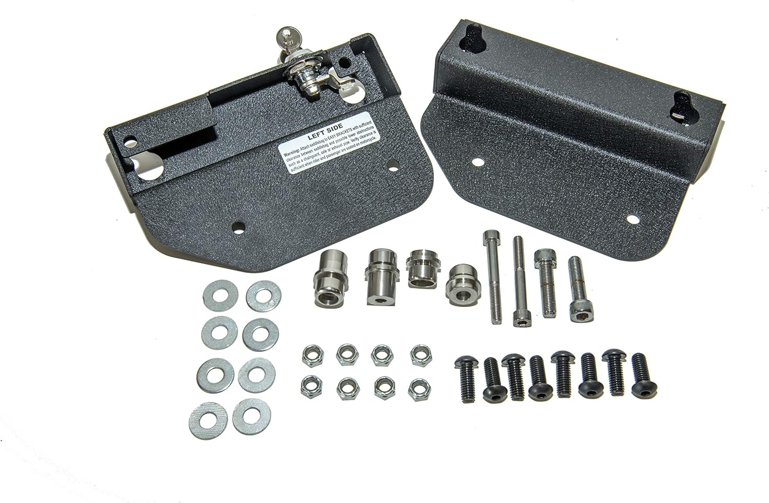 Easy Brackets QuickRelease Saddlebag Mounting Kit for CanAm Spyder F3