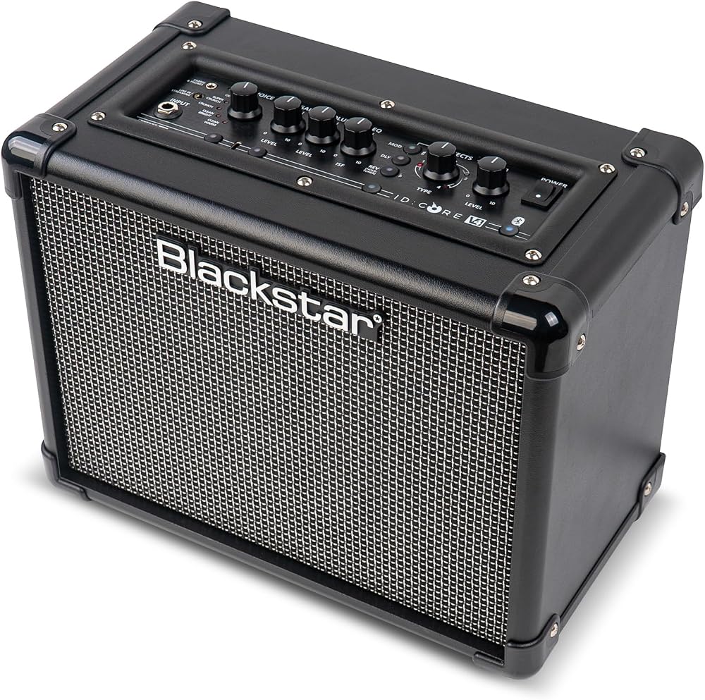 Blackstar ID Core 10 v4 Bluetooth Guitar Combo 1W Architech CabRig