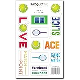 Tennis Stickers Sheet