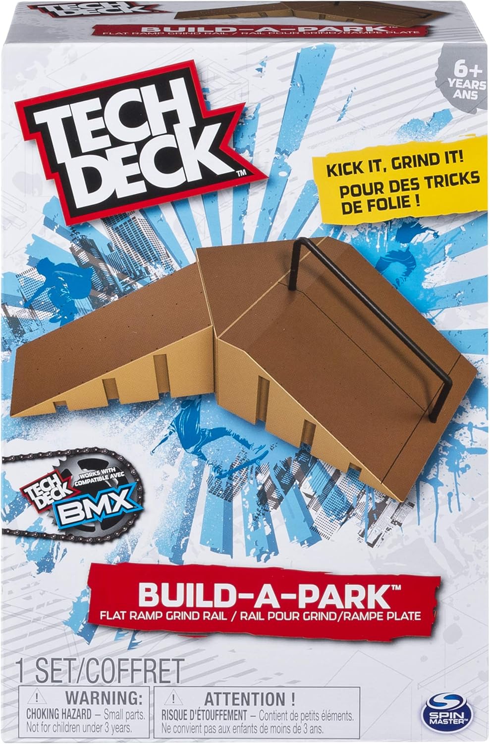 tech deck build a ramp