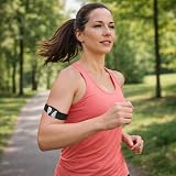 CARDIO sport Heart Rate Monitor Armband Bluetooth ANT+ Strava Zwift Peloton view 8