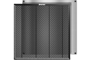 Dofiki Honeycomb Laser Bed 400 x 400mm 16x16" Steel Honeycomb Mat for RAY5, A5 Pro, Master 2, LE400PRO, Z1, B1 and Most Laser Engraver