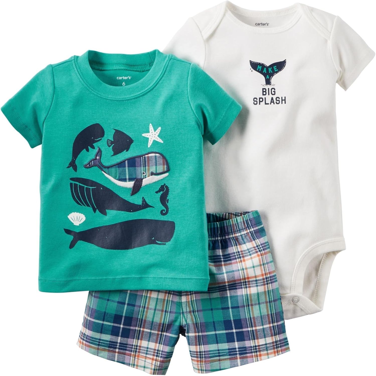 carters baby boy summer clothes