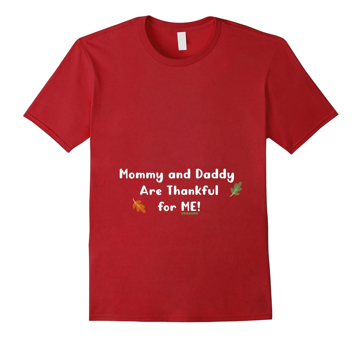 Thanksgiving Shirt Thankful Pregnancy T Shirt Women-ANZ