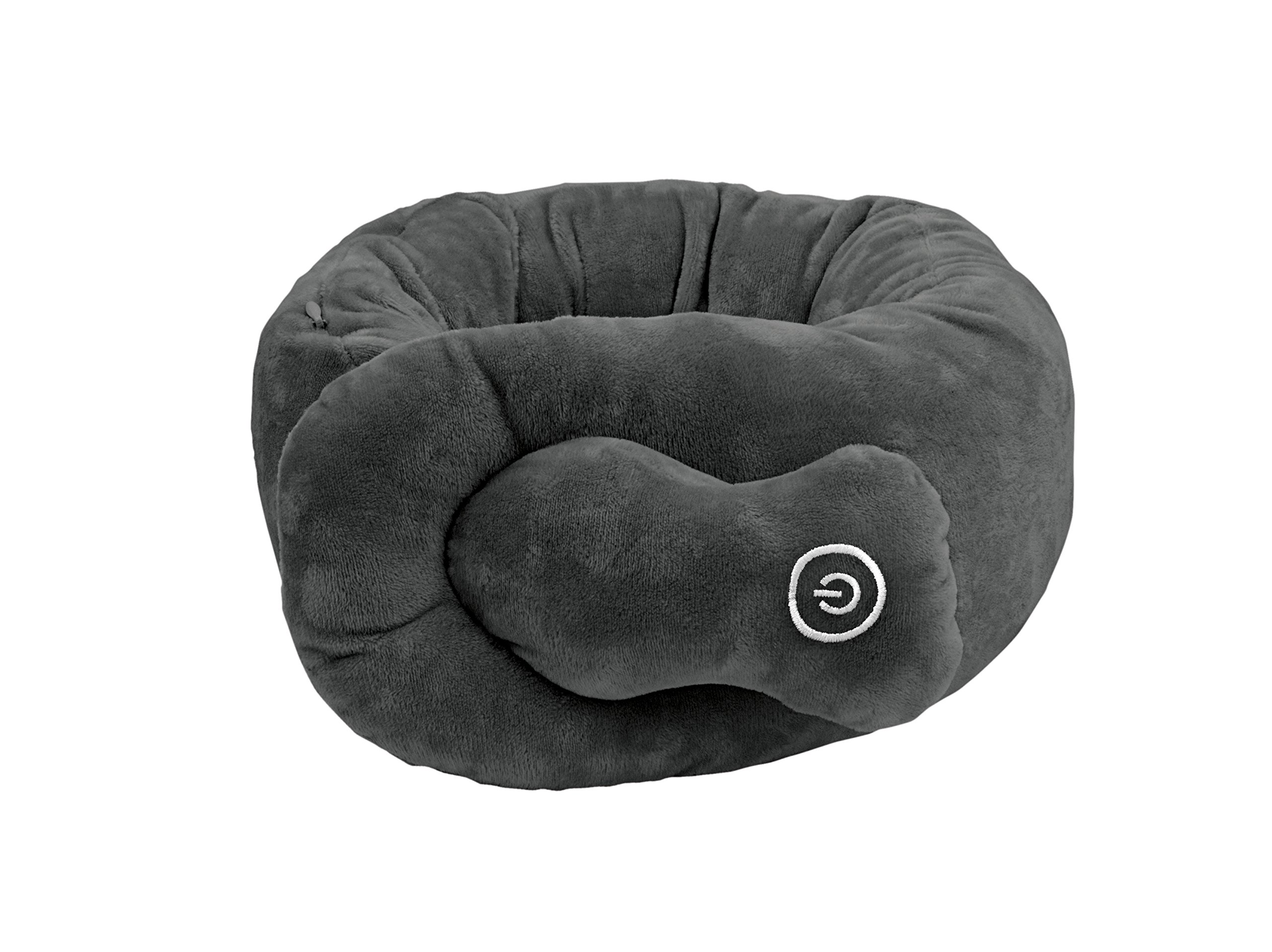 Vibrating Massaging Neck Pillow Colors Vary Wrap Around