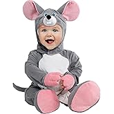 Rubies Mouse Costume for Babies, Unisex 6-12 Months