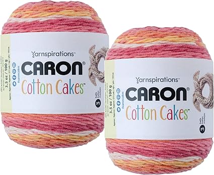 Amazon Co Jp 大量購入 Caron Cotton Cake 2パック 3 5オンス スキン 2 Pack Kitchen Housewares