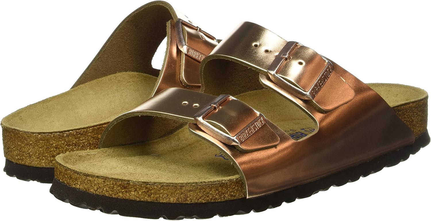 khaki birkenstocks women's