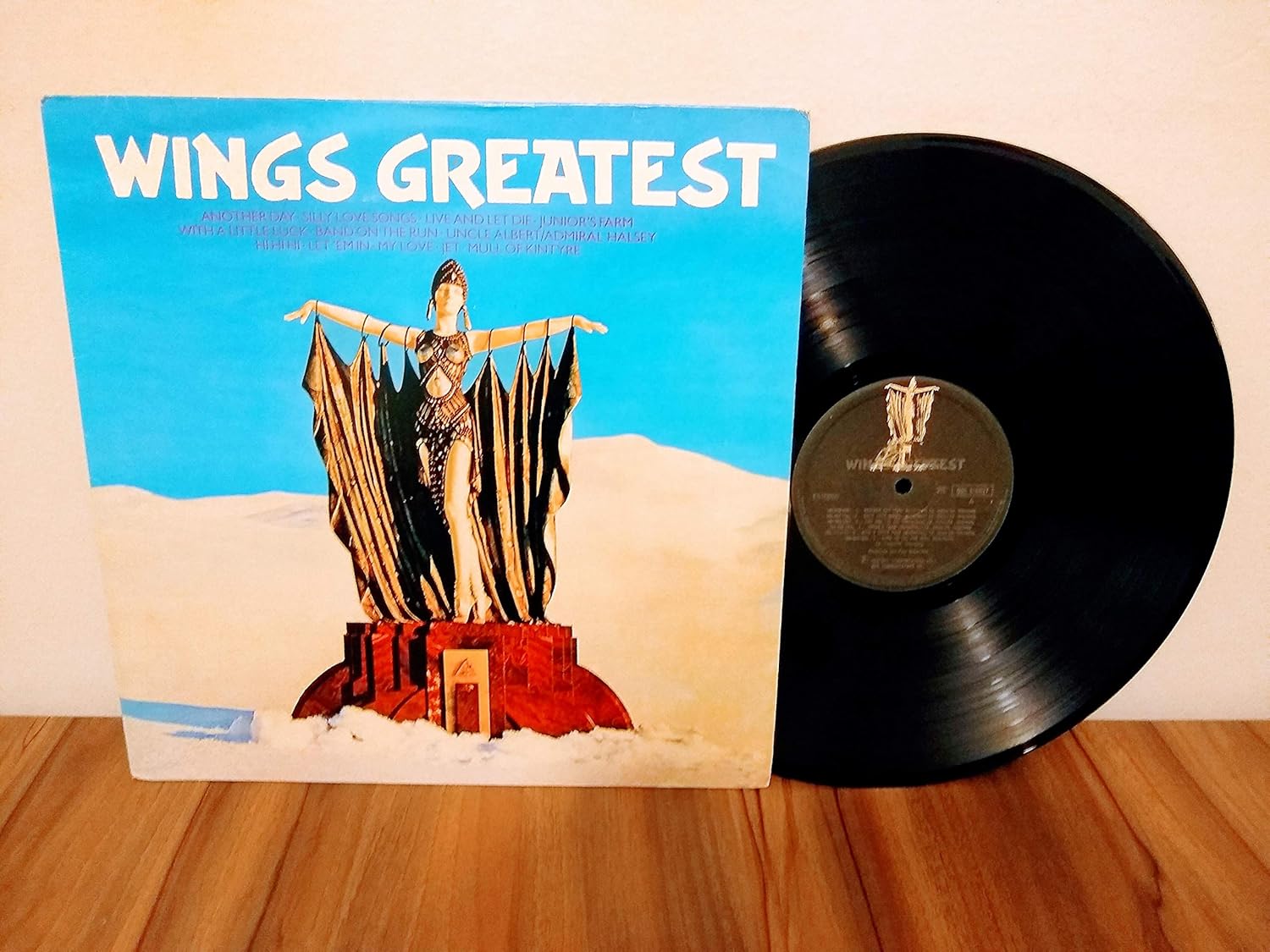 Wings Greatest [Vinyl LP] Amazon.de MusikCDs & Vinyl