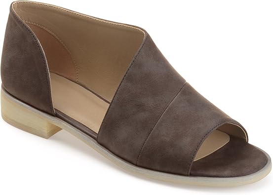 peep toe flats amazon