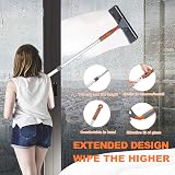 Lomida Professional Window Squeegee Kit 158cm Telescopic Bendable Head view 7