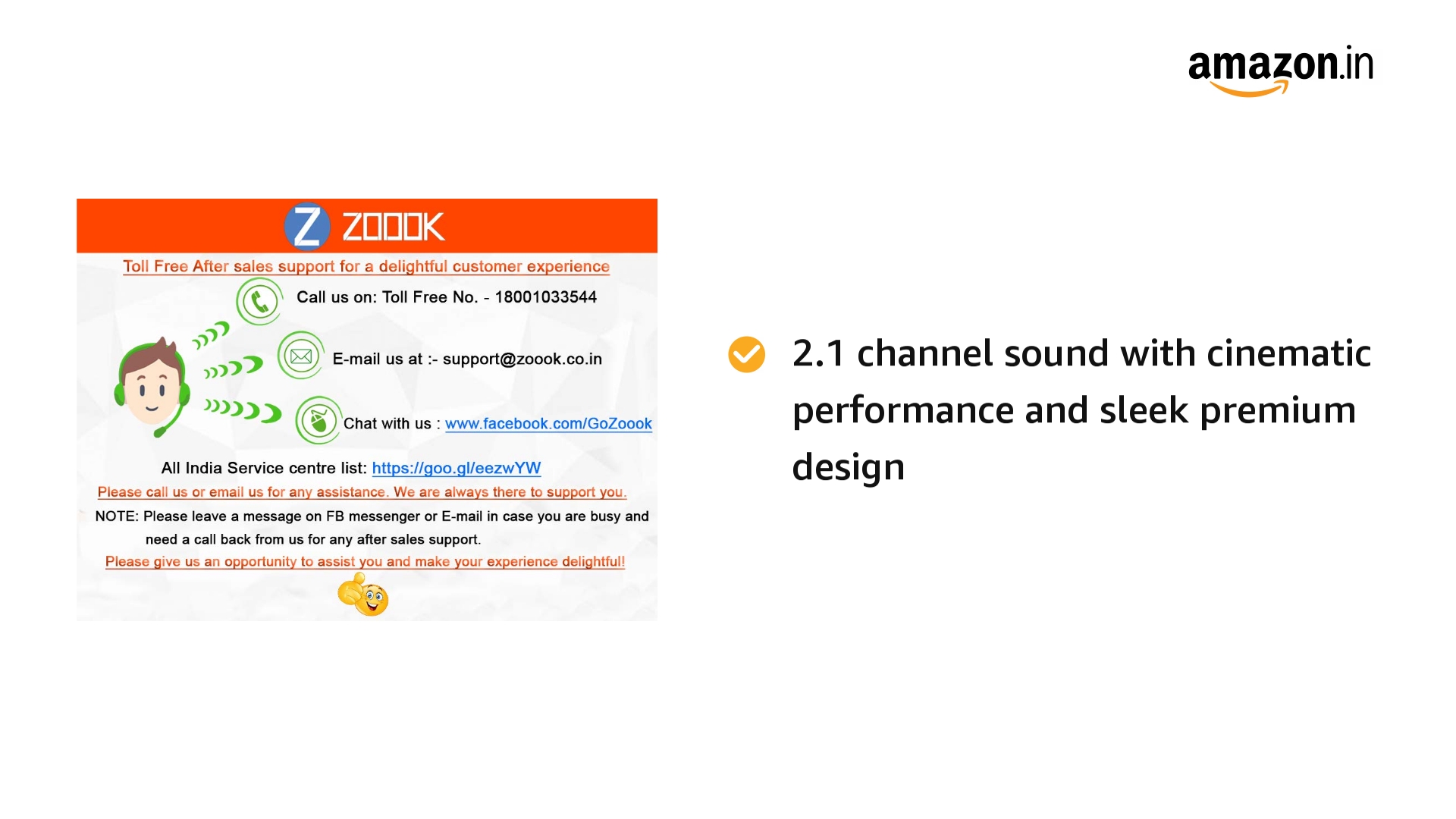 zoook rocker studio one