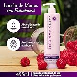 Kaeso Raspberry Cotton Hand Lotion 495ml Hydrating Nourishing Moisturising view 3
