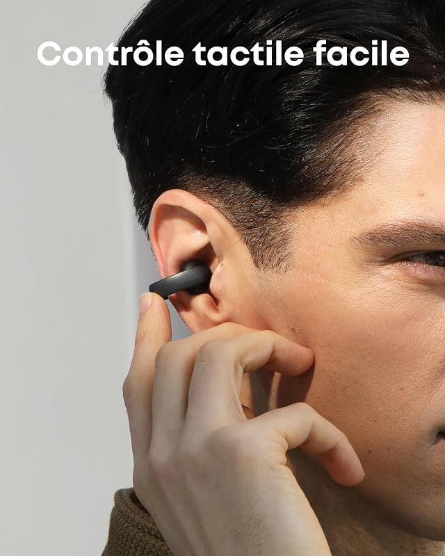 par Anker AeroClip Écouteurs Ouvert