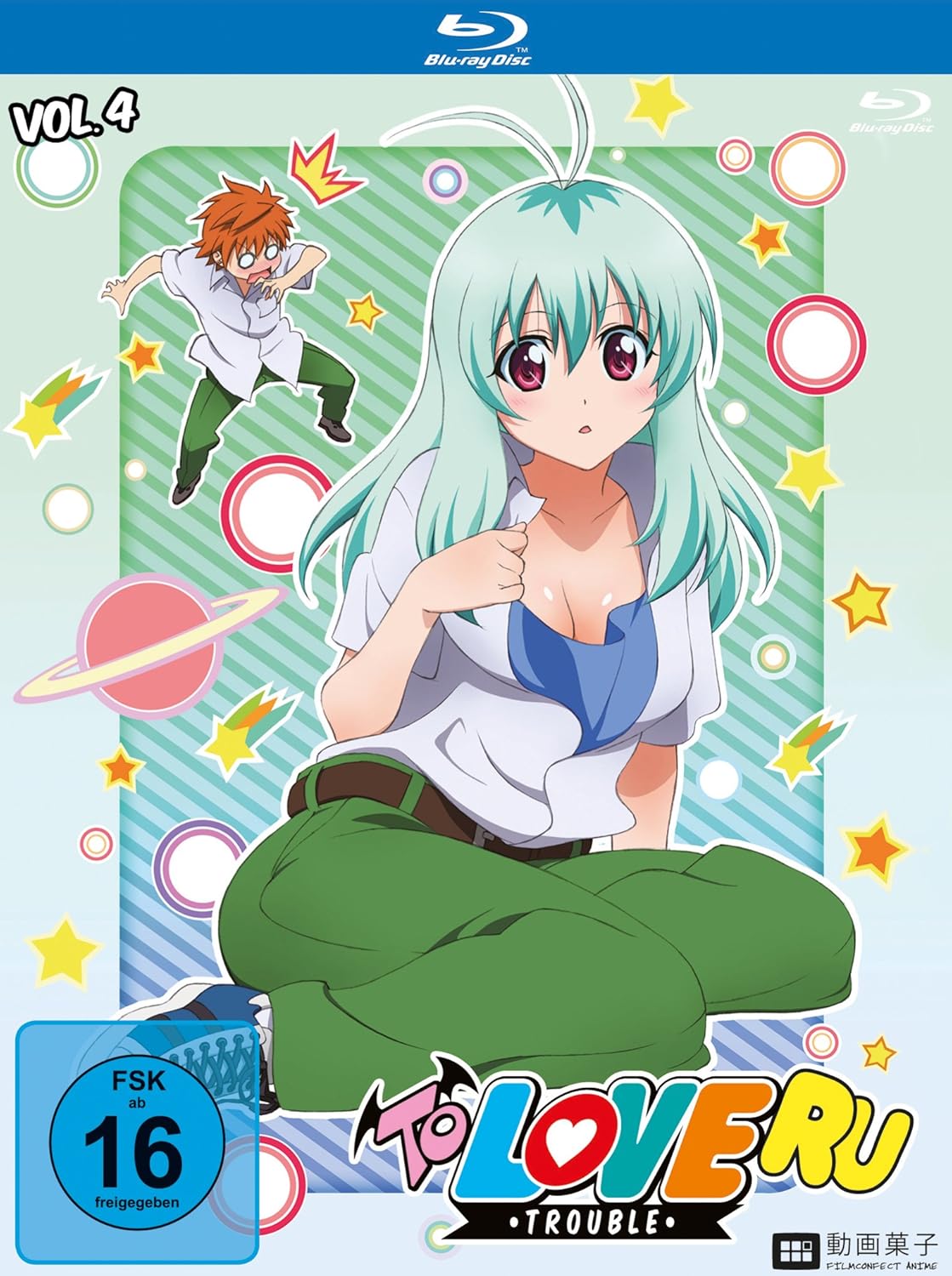 To Love Ru Staffel 1