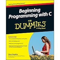 Amazon.com: Beginning Programming with C For Dummies: 9781118737637 ...