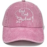 Horpe Fishing Baseball Hat for Men Women