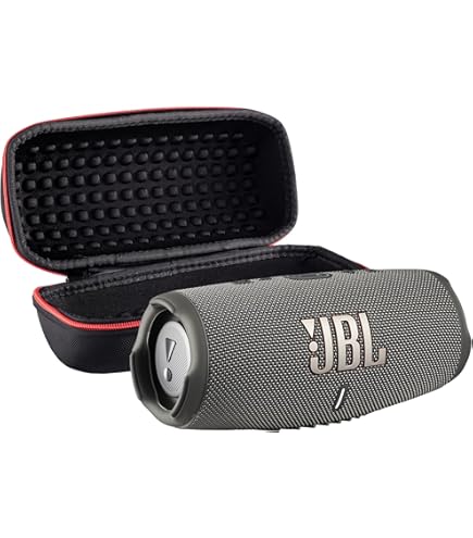 JBL Charge 5 ブラック　スピーカー　Bluetooth JBL Charge 5 Wi-Fi | ポータブル Wi-Fi / Bluetooth スピーカー