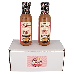 Red Robin Camp Fire Sauce (Pack of 2)