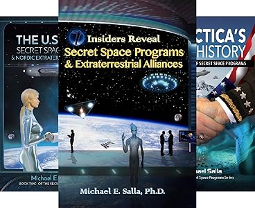 Secret Space Programs 5 Book Series Kindle Edition