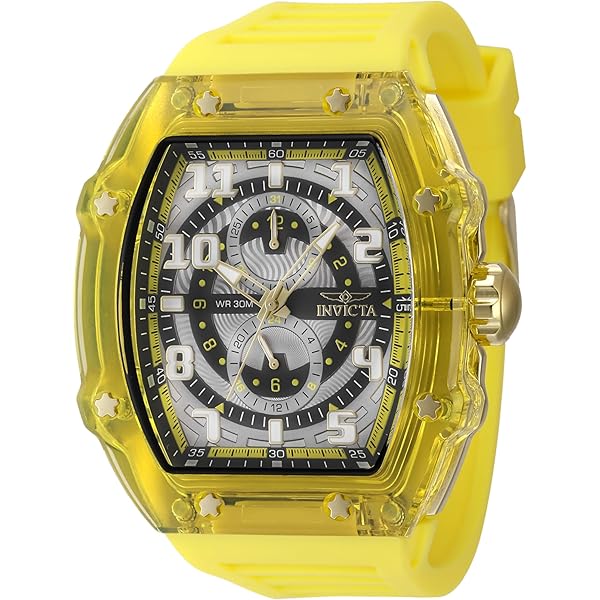 看板的モデル☆イエロー文字盤 INVICTA Pro Diver 47561 看板的モデル