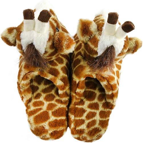 Girls giraffe slippers Clearance