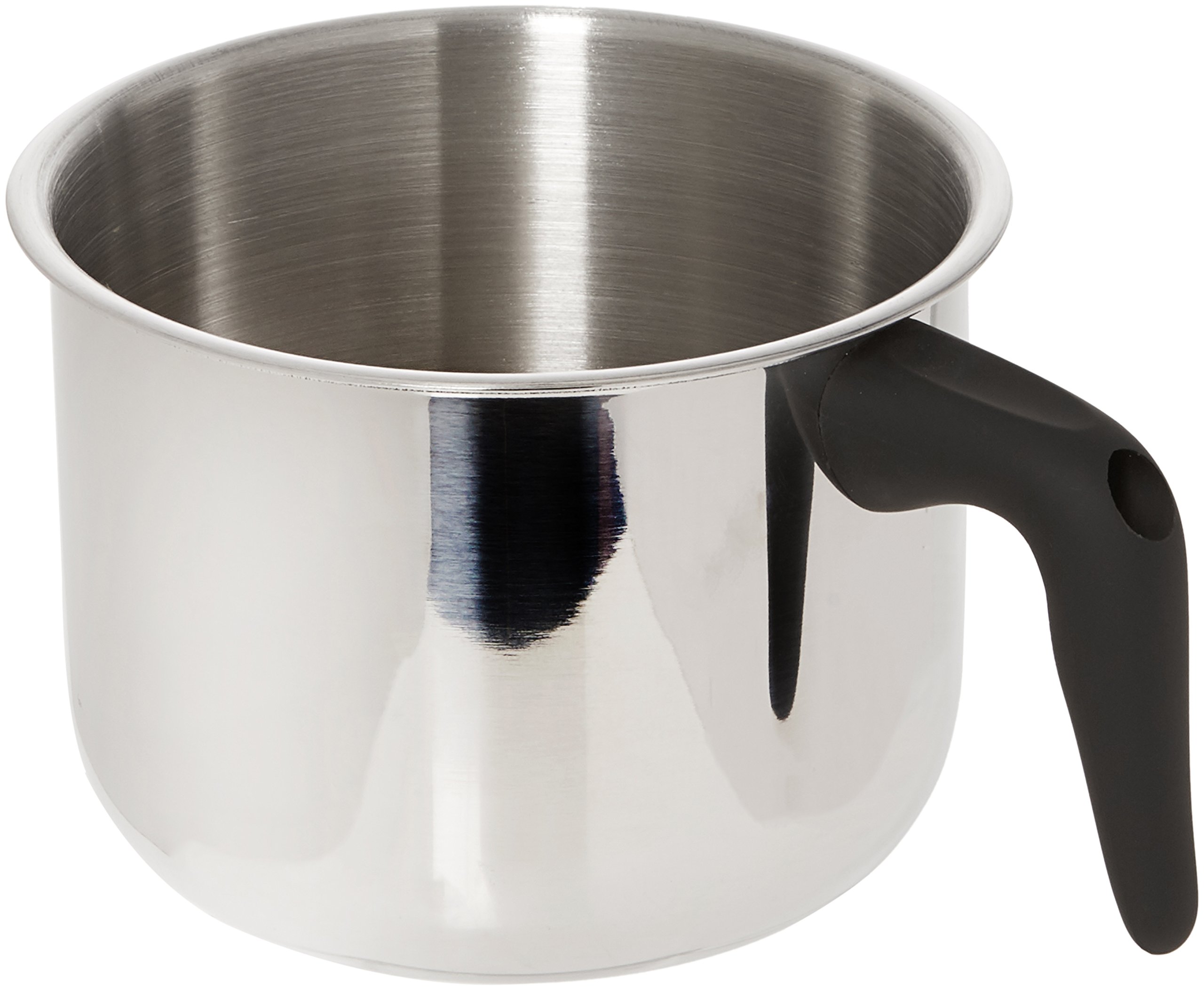 Ibili Boiler Induktion 14 cm, Stainless Steel, Metallic, 16 x 20 x 11 cm