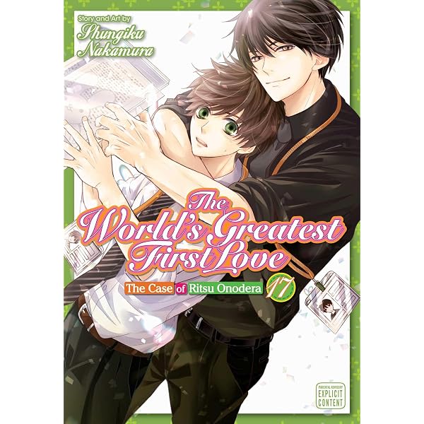 Amazon.com: The World's Greatest First Love, Vol. 18: The Case of