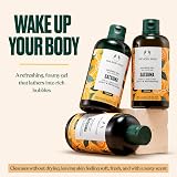 The Body Shop Satsuma Shower Gel 250ml Zesty Citrus Vegan Shower Foam view 2