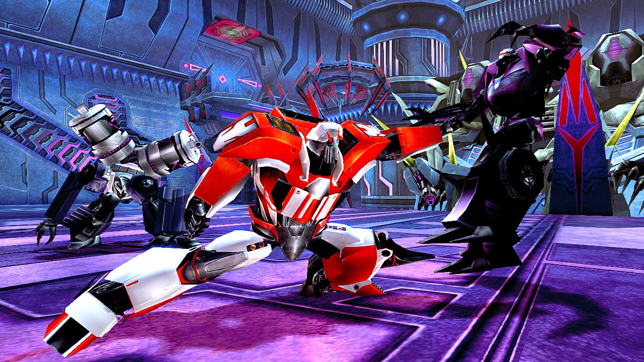 transformers prime the game wii