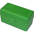 MTM 50 Round Flip-Top Rifle Ammo Box 220 Swift 243 308 Win