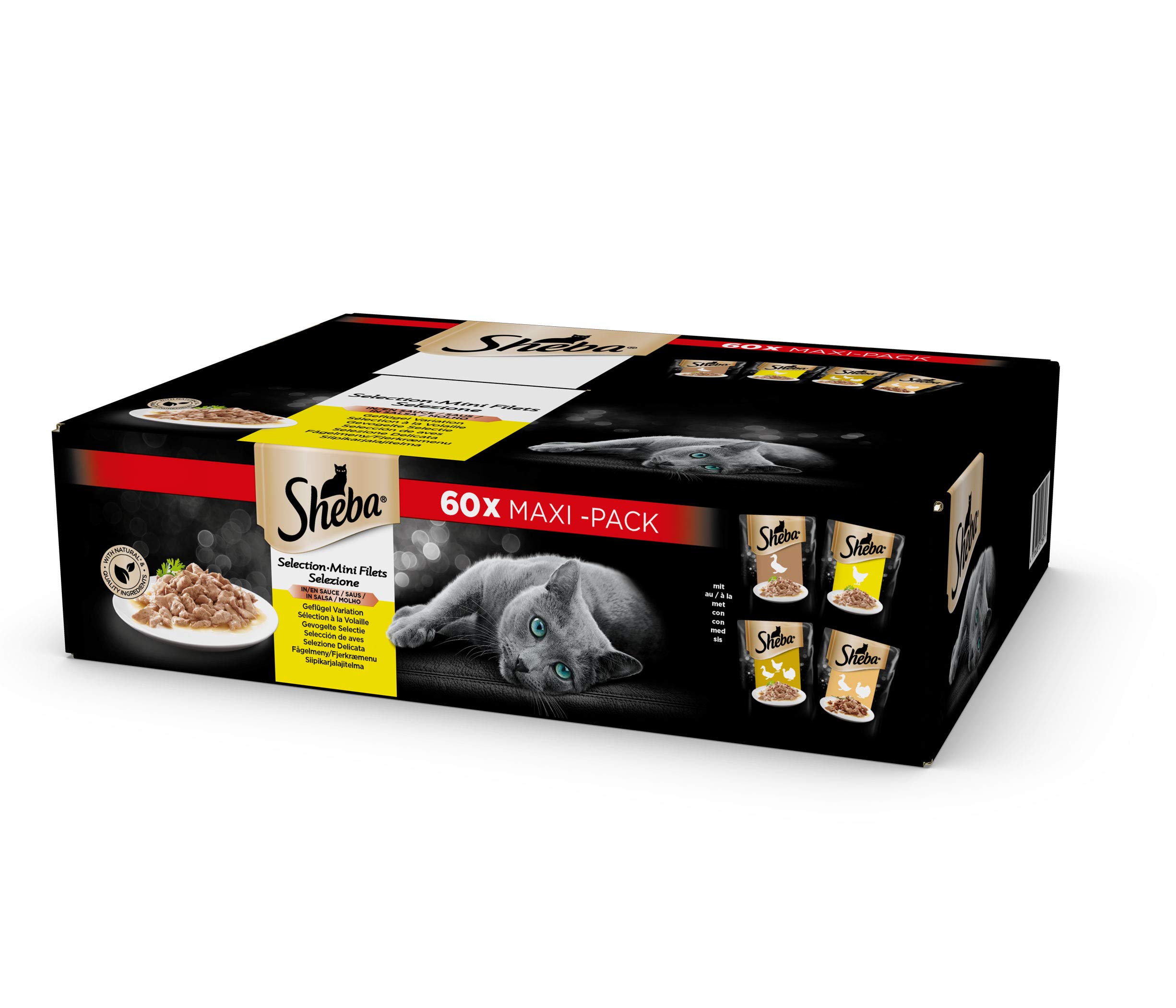 Sheba Selection in Sauce - 5100 gr