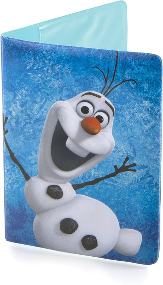 Disney Frozen Olaf Passport Holder Passport Wallets