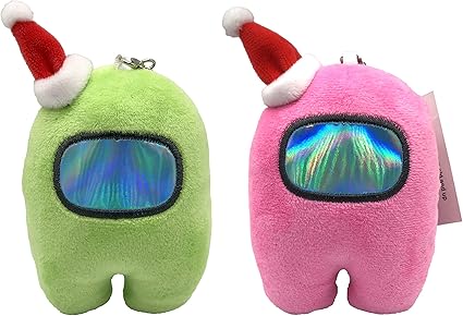 Standard Red Eonmo Among Us Plush Toys Soft Merch Crewmate Plushies Cute Astronaut Stuffed Plushies Doll Gifts For Game Fans And Kids Birthday Christmas Toys Games Stuffed Animals Plush Toys