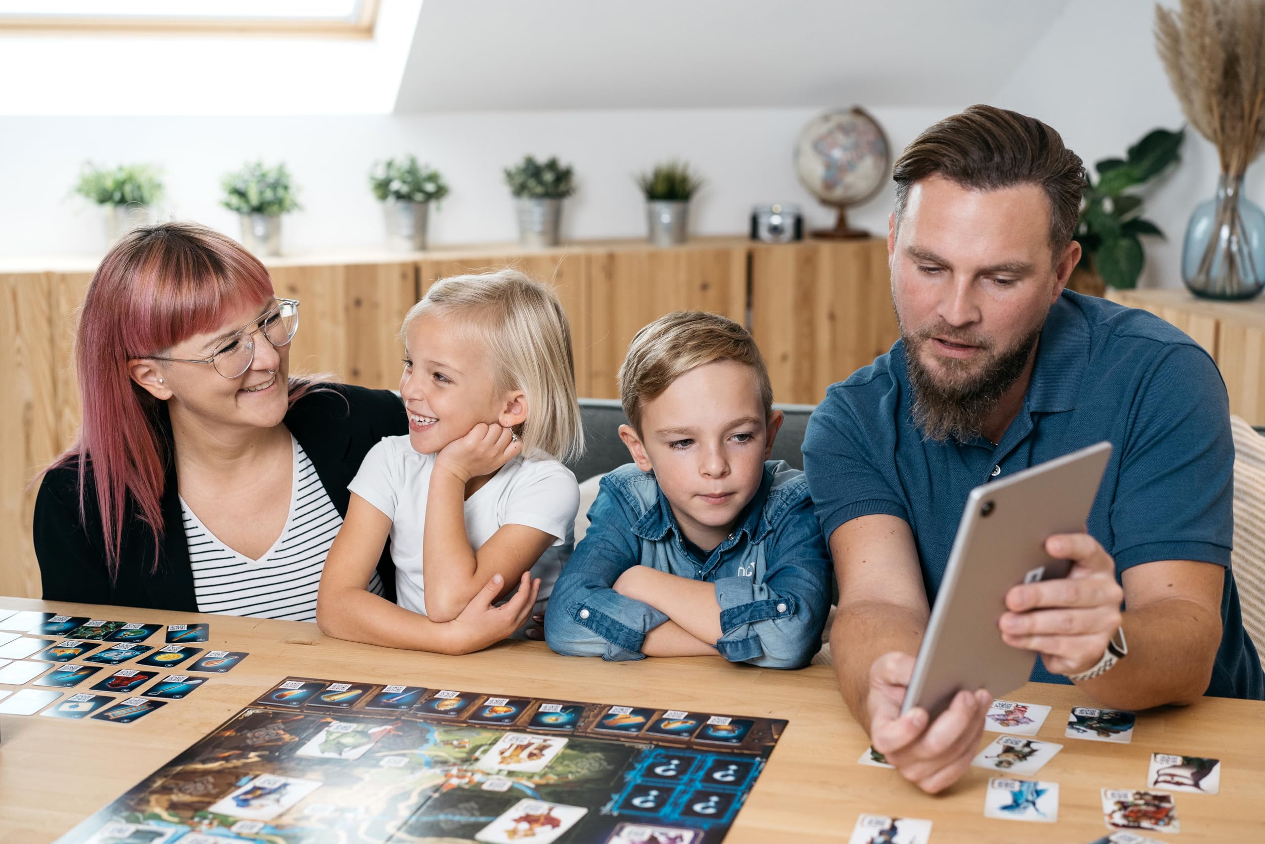 Kids Chronicles: The Old Oak Prophecy Expansion - Cooperative Adventure Board Game, Fun Family Game for Kids and Adults, Ages 7+, 1-4 Players, 30-45 Min Playtime, Made by Lucky Duck Games