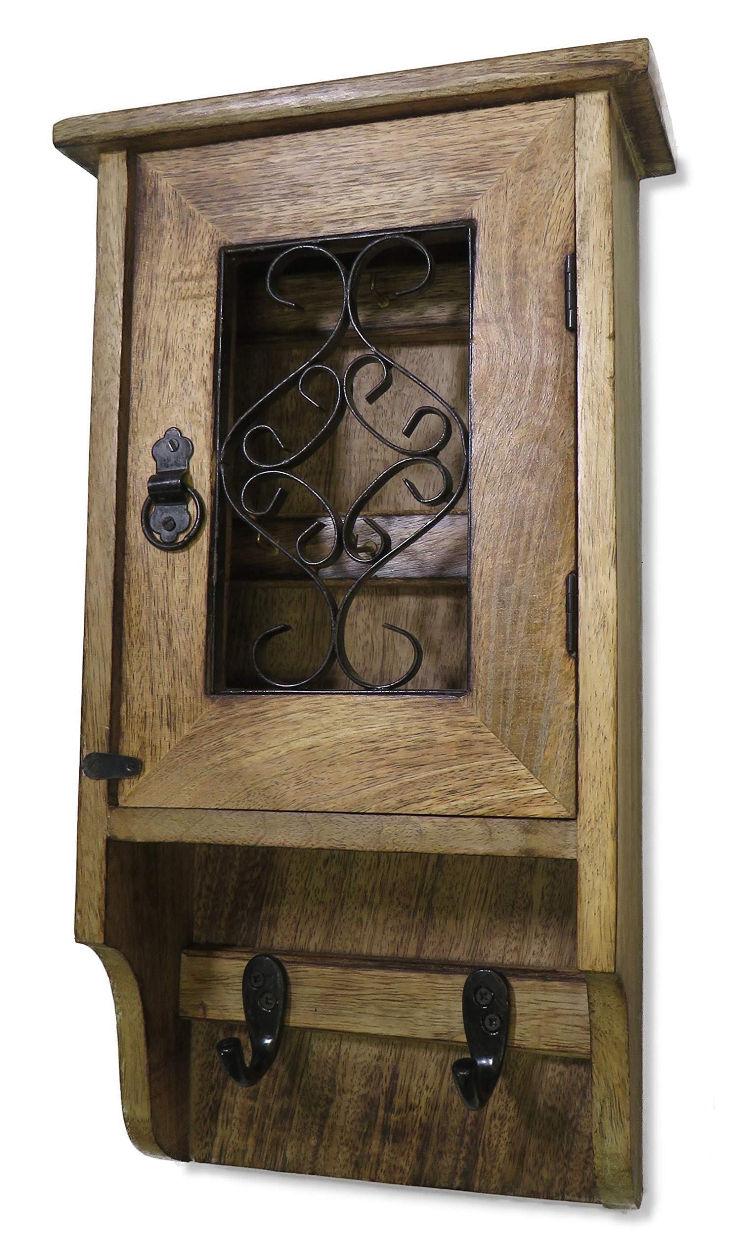 Purity Wooden Key Box for the wall- never loose your keys again