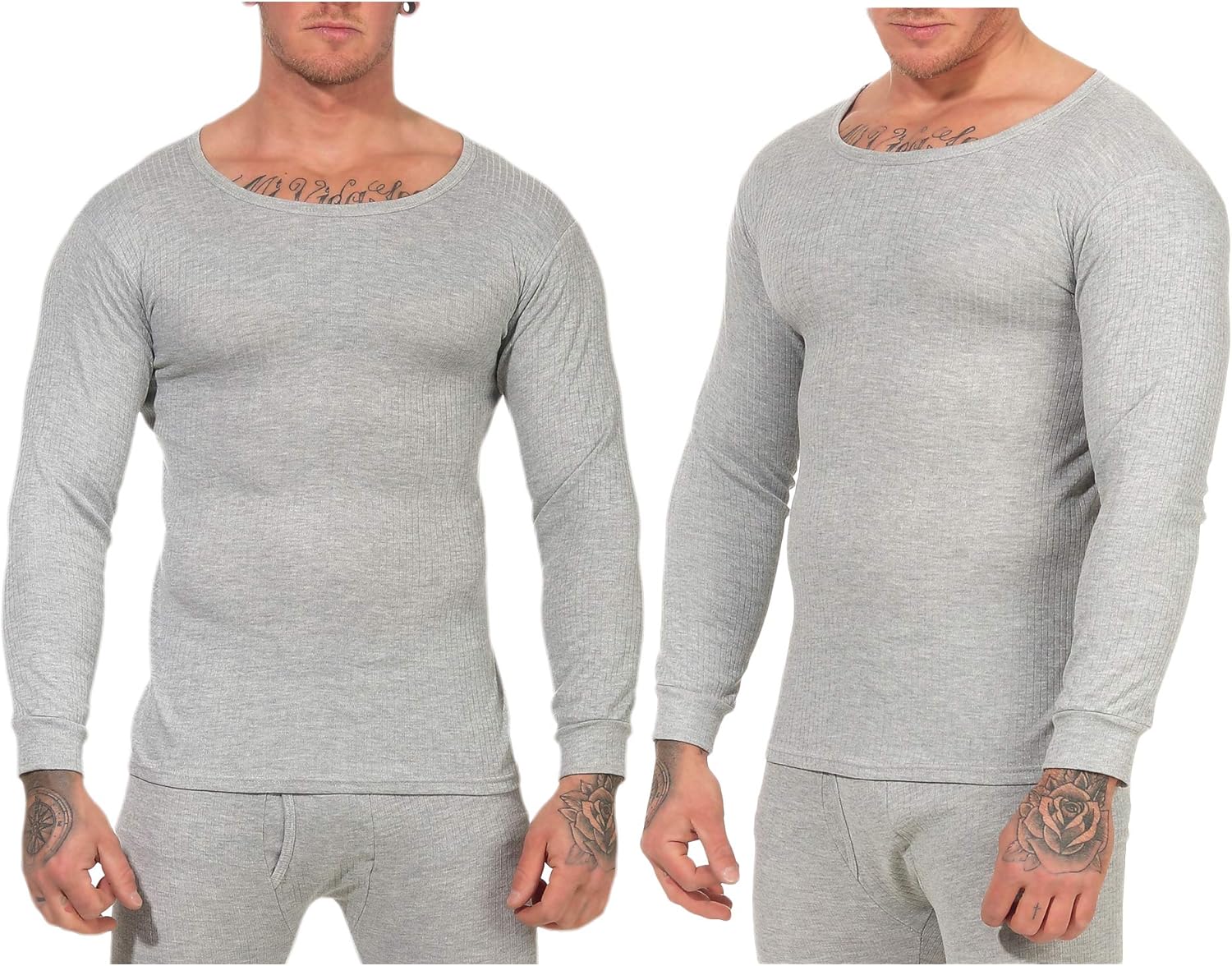 Und Arbeits Sockenhimmel 2 Funktions Thermo Sport Unterhemden Fur Herren Langarm Unterwasche Bekleidung Herren