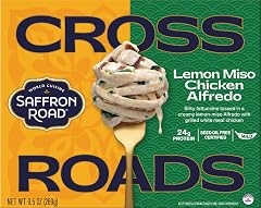 Saffron Road Lemon Miso Chicken Alfredo, 9.5 OZ