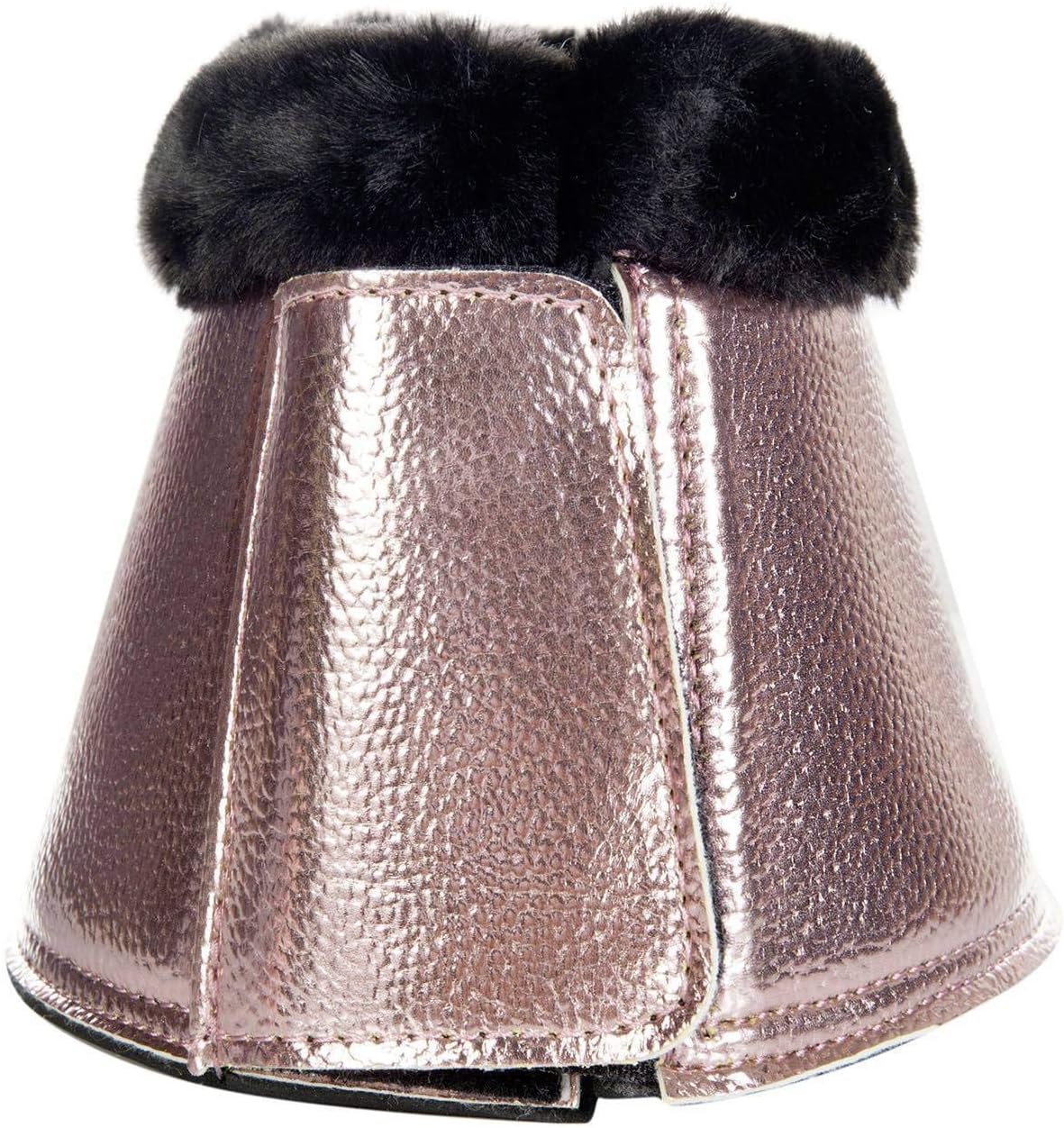 Hkm Hkm 4057052301414 Bell Boots Metallic with Padding 1538 Rose Gold